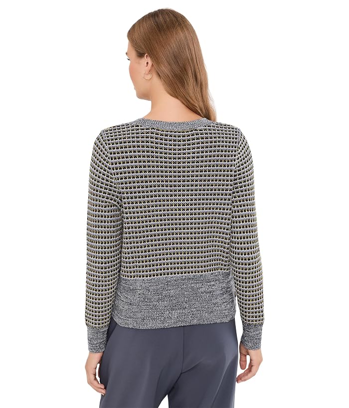 NIC+ZOE Petite Marled Tuck Sweater - Image 4