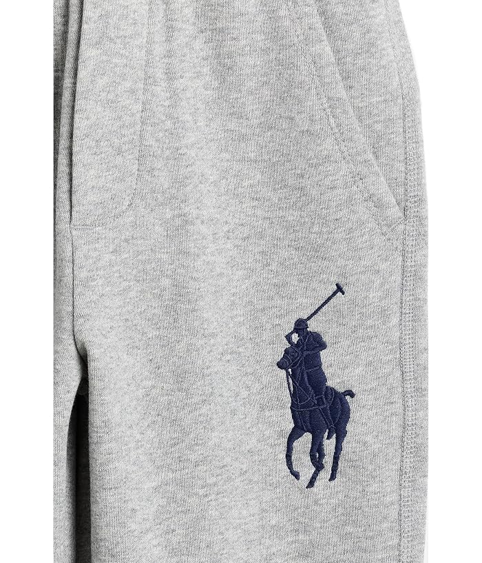 Polo Ralph Lauren Kids Big Pony Fleece Jogger Pants (Big Kid) - Image 3