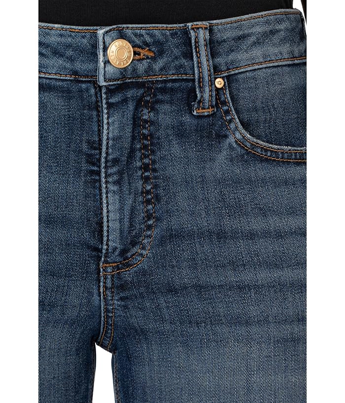 KUT from the Kloth Stella High-Rise Fab Ab Flare W/Raw Hem - Image 3