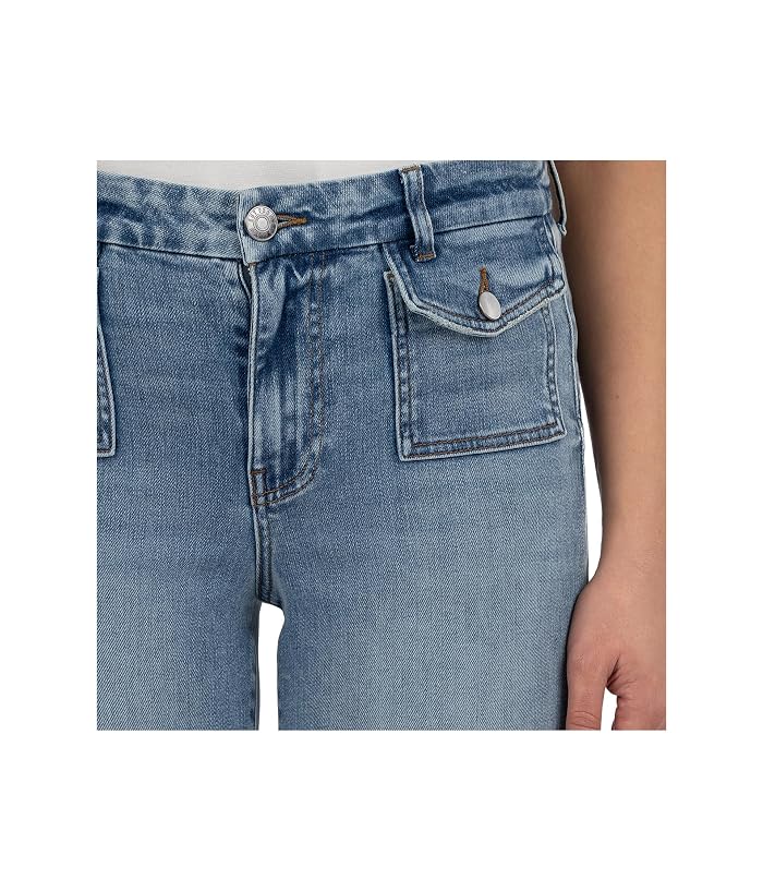 KUT from the Kloth Kelsey High Rise Ankle Flare Clean Hem - Image 4