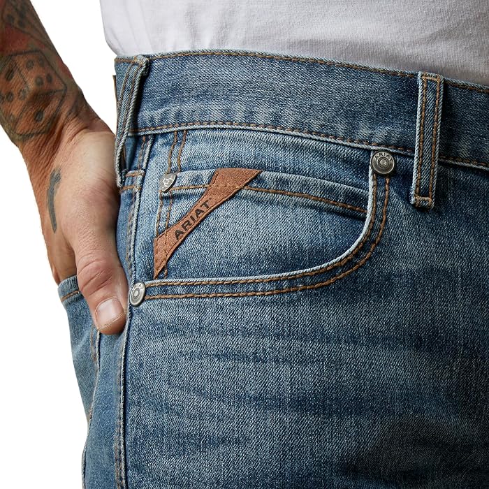 Ariat M5 Straight Hansen Straight Jeans - Image 3