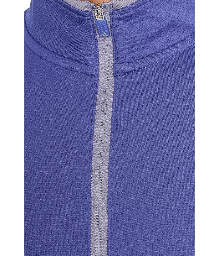 adidas Golf Upf Lightweight Quarter-Zip Pullover - Image 5