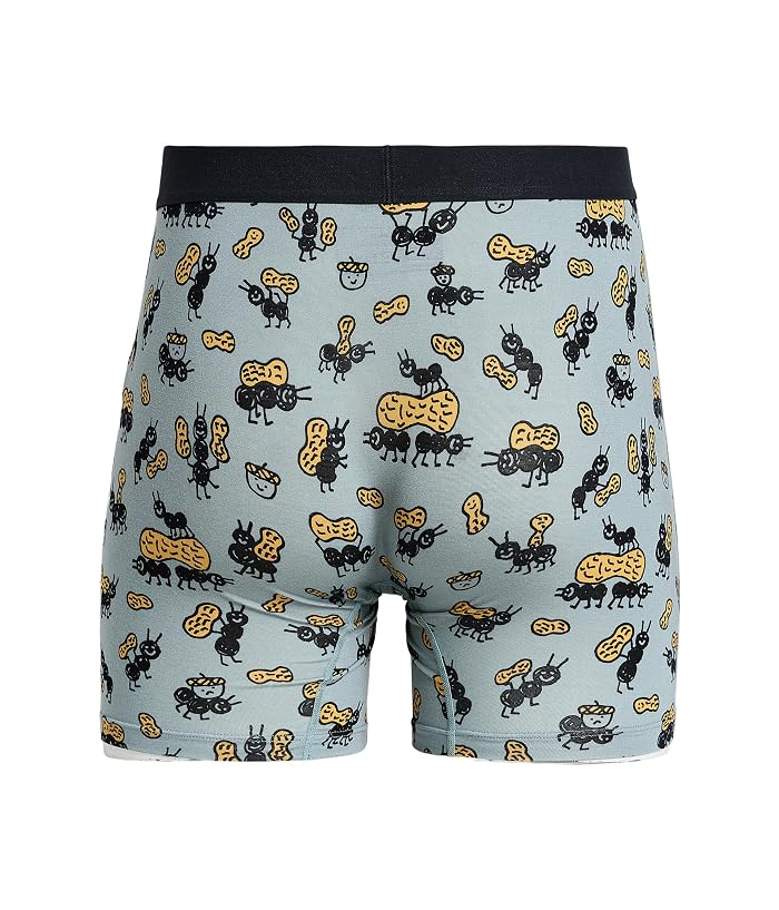 SAXX UNDERWEAR Vibe Xtra Soft Comfort Boxer Briefs Fly - Image 2