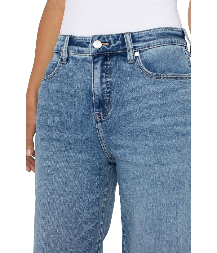 Liverpool Los Angeles Stride High Rise Wide Leg Jean 30in Inseam - Image 3