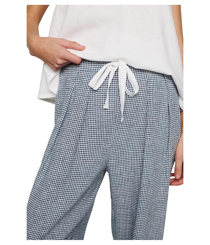 Eberjey Linen Blend Relaxed Pants - Image 4