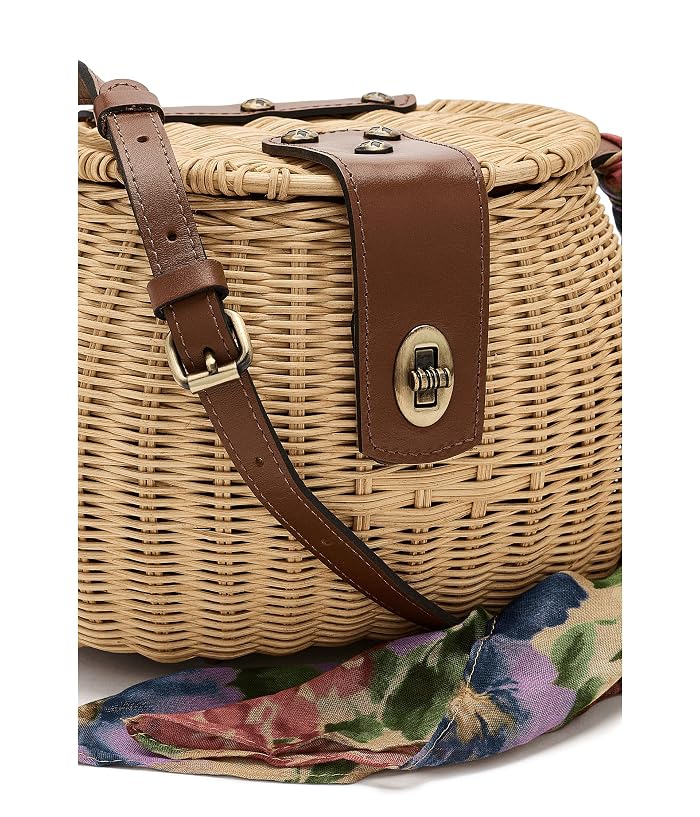 Patricia Nash Duronia Basket with French Hydrangeas Scarf - Image 4