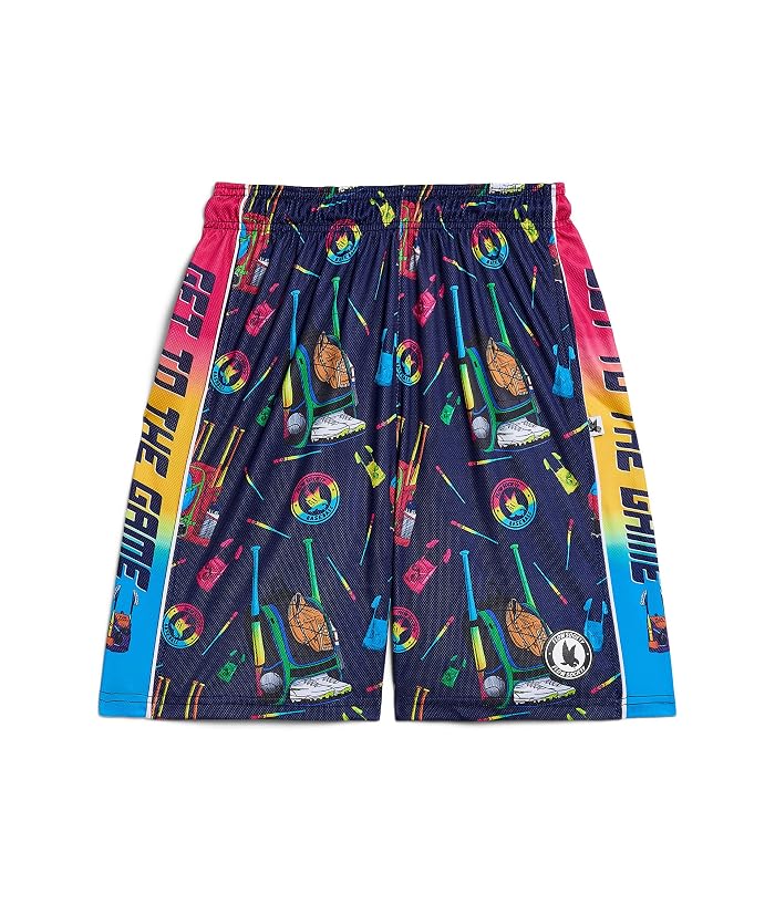 FLOW SOCIETY Get To The Game Baseball Shorts (Little Kid/Big Kid) - Image 4