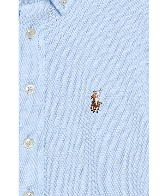 Polo Ralph Lauren Kids Knit Oxford Shirt (Big Kid) - Image 3