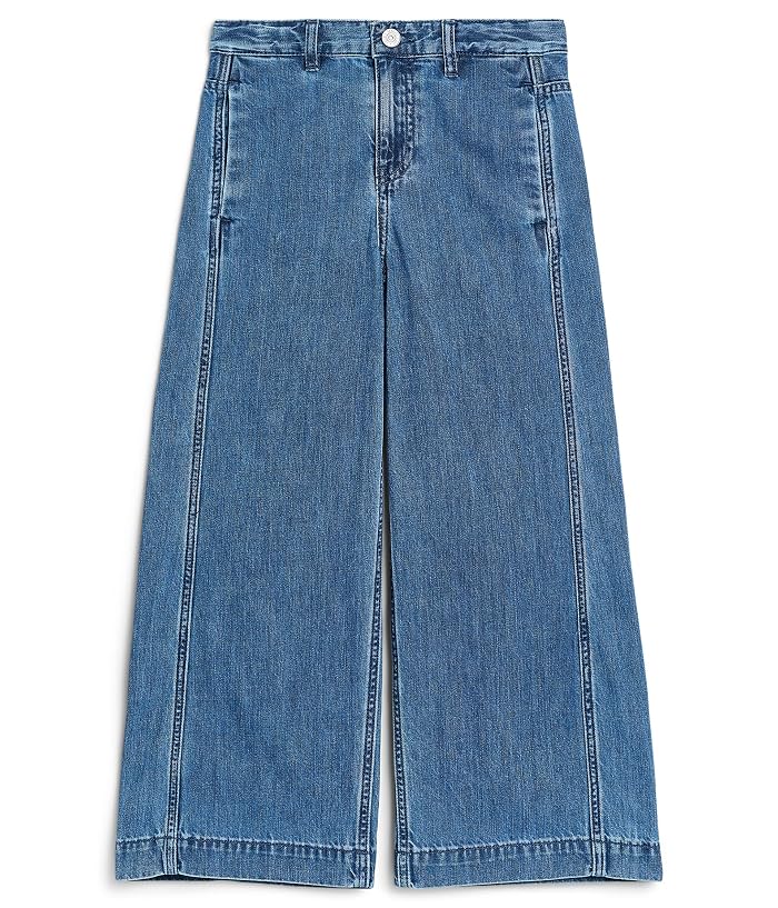 Lacoste Kids Denim Pants (Big Kid)