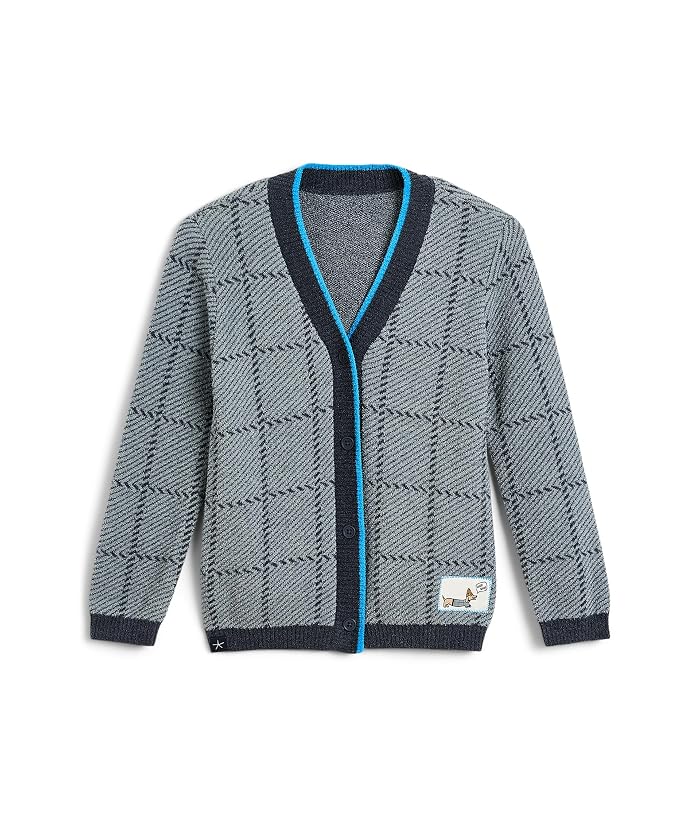 Barefoot Dreams Kids Cozychic Ultra Lite® Plaid Cardigan (Toddler) - Image 4