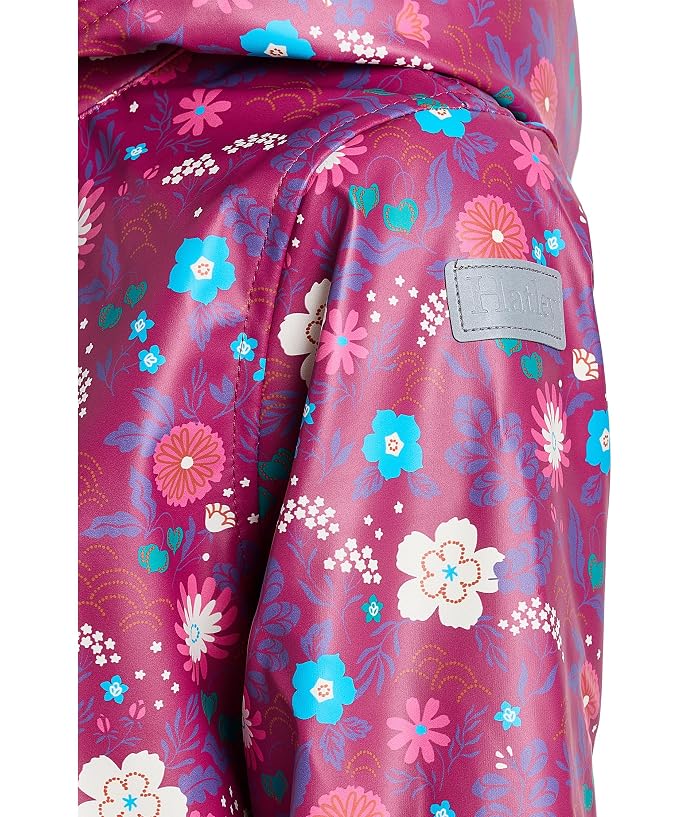 Hatley Kids Tiny Flowers Sherpa Lined Jacket (Toddler/Little Kid/Big Kid) - Image 3
