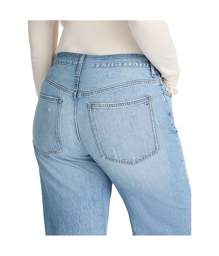Madewell The Perfect Vintage Wide-Leg Jean in Airy Denim - Image 3