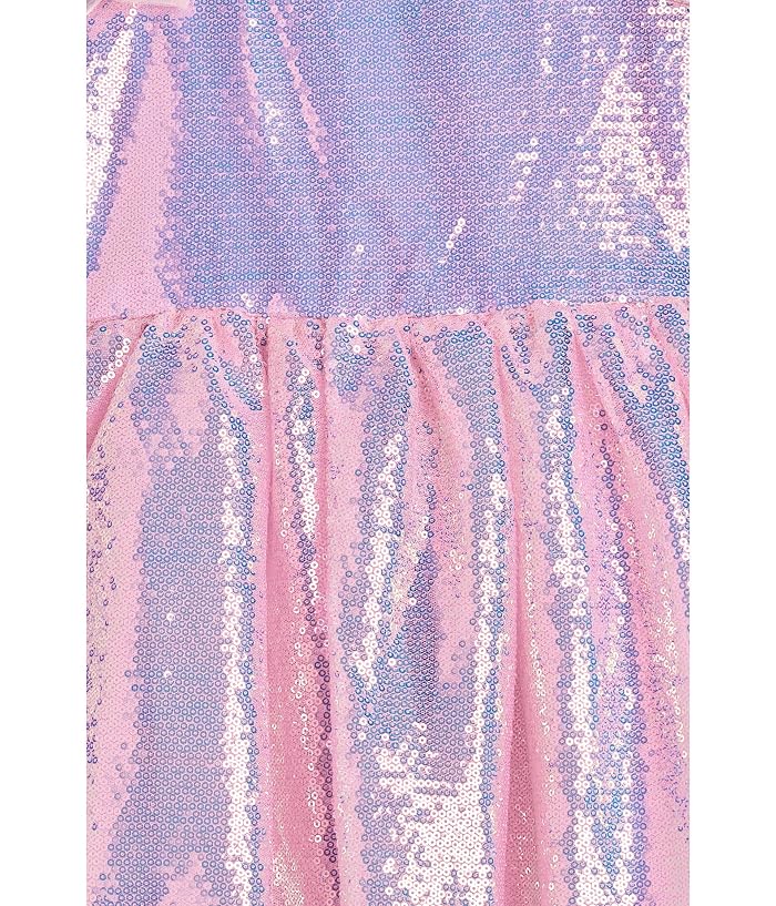 Lola and The Boys Magic Sequin Tank Dress (Little Kid/Big Kid) - Image 3