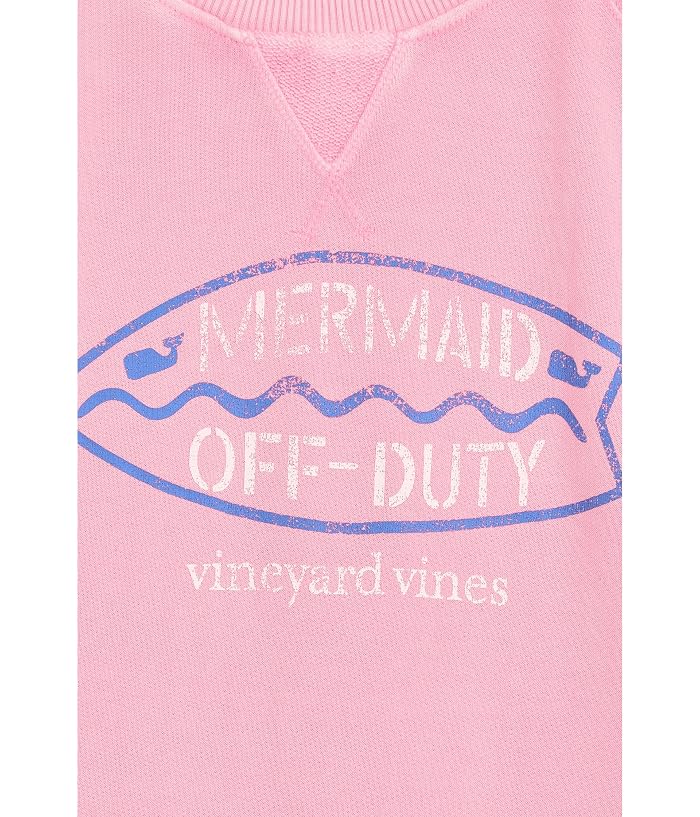 Vineyard Vines Kids Terry Sweatshirt (Toddler/Little Kid/Big Kid) - Image 3