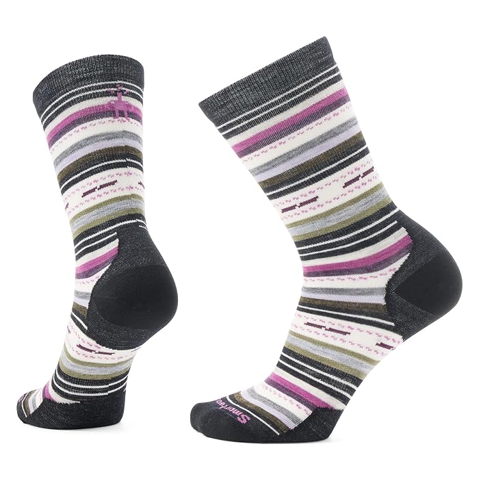Smartwool Everyday Margarita Crew Socks - Image 2