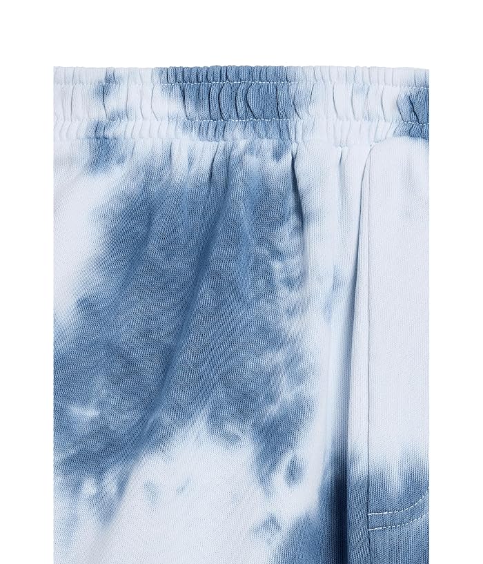 Chaser Kids Cotton French Terry Wide Leg Shorts (Little Kid/Big Kid) - Image 3