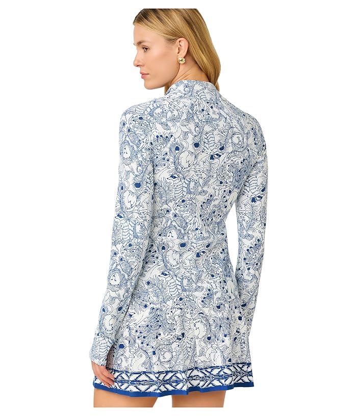 Lilly Pulitzer Barbados Zip-Up Jacket Up - Image 4