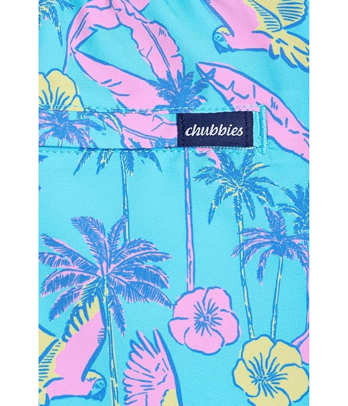 Chubbies Kids The Flock Parties Lined Swim Trunk (Big Kid) - Image 3