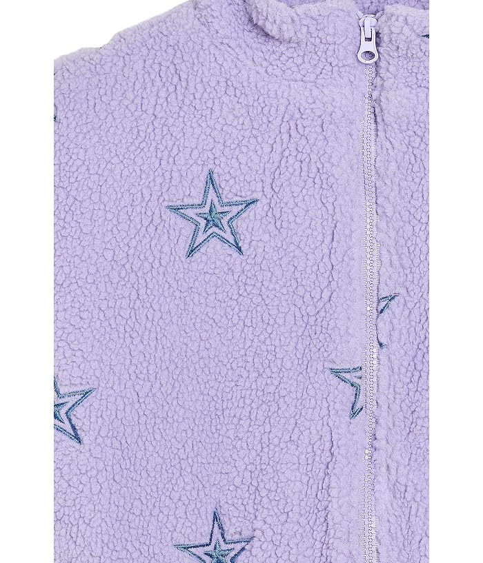 Chaser Kids Stars Teddy Bear Sharpa Puffer Jacket (Toddler/Little Kid/Big Kid) - Image 3