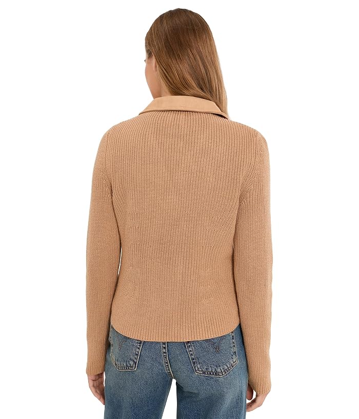 NIC+ZOE Petite Mixed Media Moto Jacket - Image 4