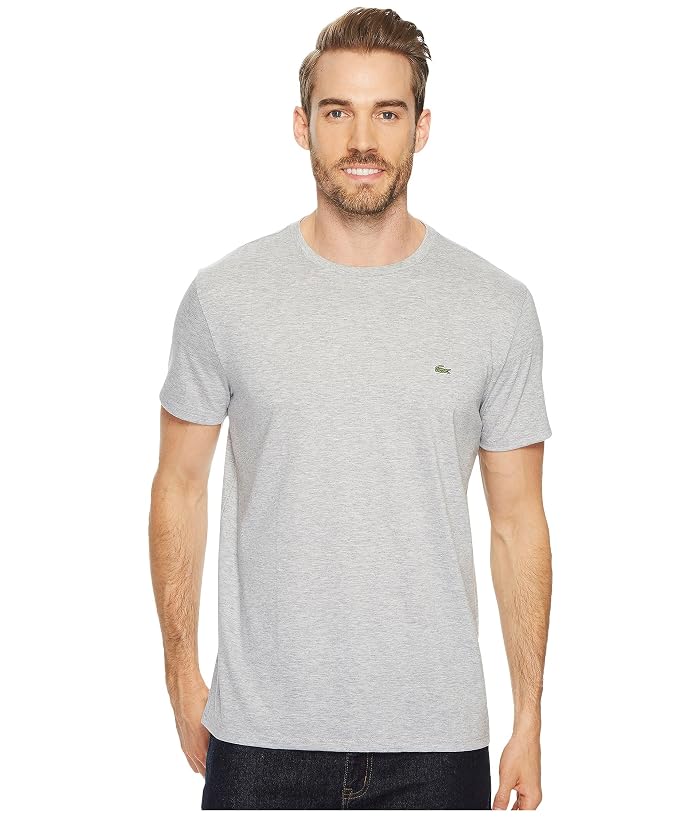 Lacoste Short Sleeve Pima Crew Neck Tee