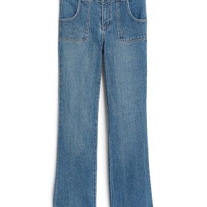 Janie and Jack Four-Pocket Flare Denim Pants (Toddler/Little Kid/Big Kid)