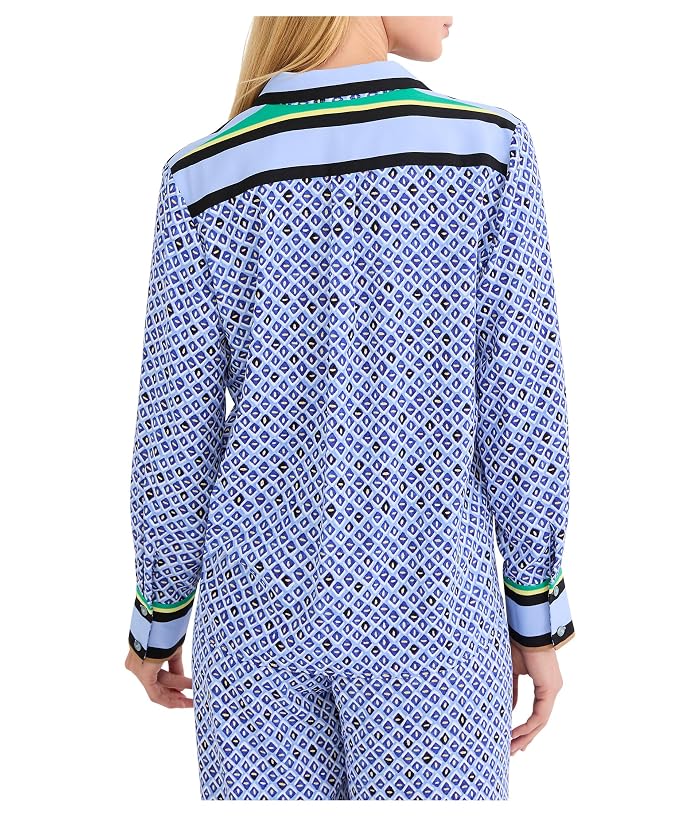NIC+ZOE Mosaic Trimmed Shirt - Image 4