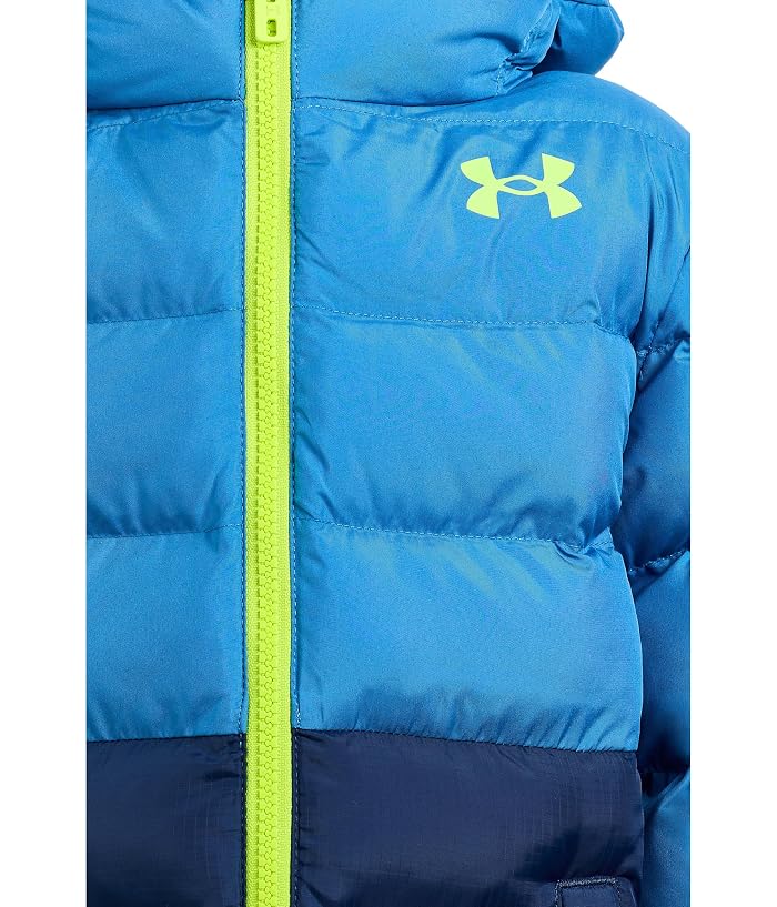 Under Armour Kids Pronto Color-Block Puffer Jacket (Little Kid/Big Kid) - Image 3
