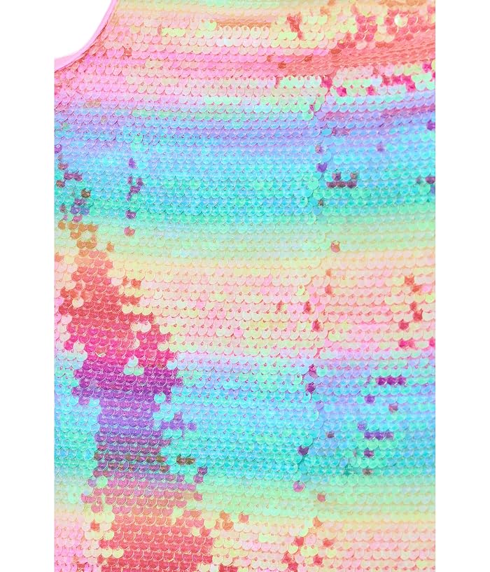 Lola and The Boys Sequin Rainbow Swim (Little Kid/Big Kid) - Image 3