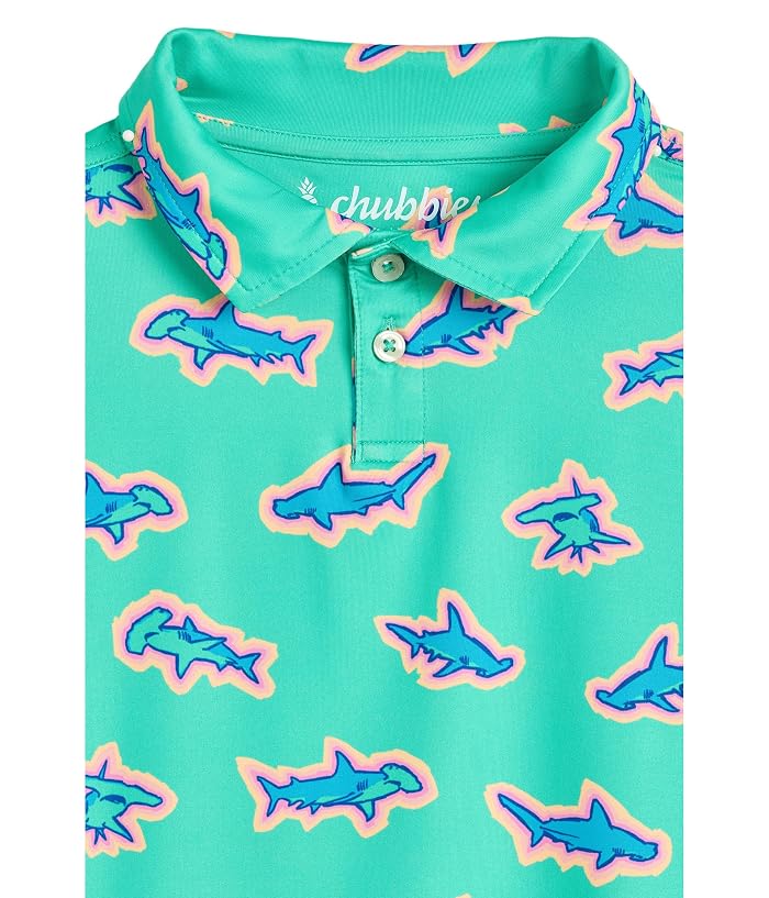 Chubbies Kids The Apex Swimmers Performance Polo (Big Kid) - Image 3