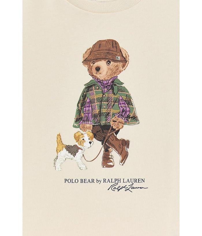 Polo Ralph Lauren Kids Polo Bear Cotton Jersey Tee (Toddler/Little Kid) - Image 3