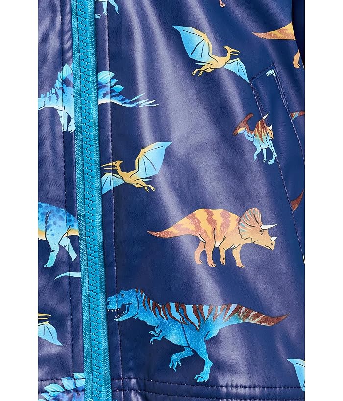 Hatley Kids Colourful Dinos Rain Coat (Toddler/Little Kid/Big Kid) - Image 3