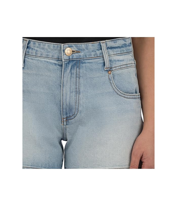 KUT from the Kloth Jane High-rise Shorts With Inset Front Pockets - Image 3