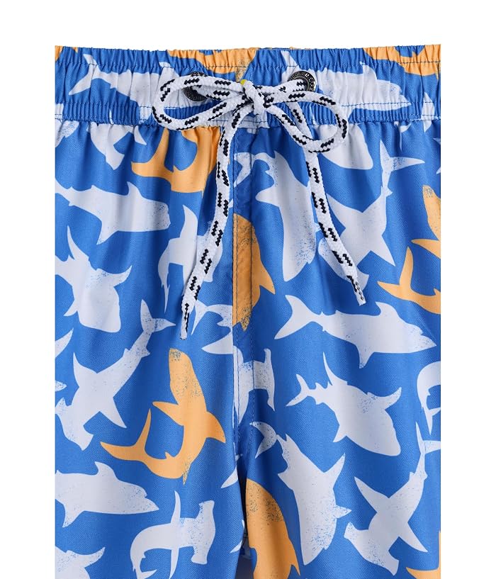 Snapper Rock Kids Shark Squad Swim Shorts (Toddler/Little Kid/Big Kid) - Image 3
