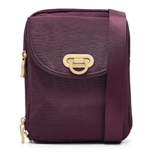 Baggallini Coastal Flip Lock Venture Crossbody