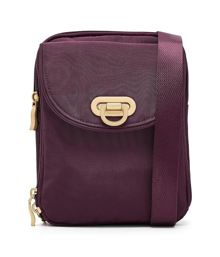 Baggallini Coastal Flip Lock Venture Crossbody