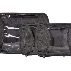 Baggallini 2 Medium / 1 Large Compression Cubes