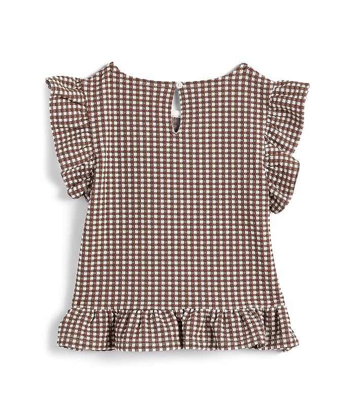 Janie and Jack Gingham Bow Top (Toddler/Little Kid/Big Kid) - Image 2