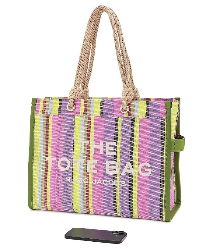 Marc Jacobs The Stripe Mesh Large Tote Bag - Image 3