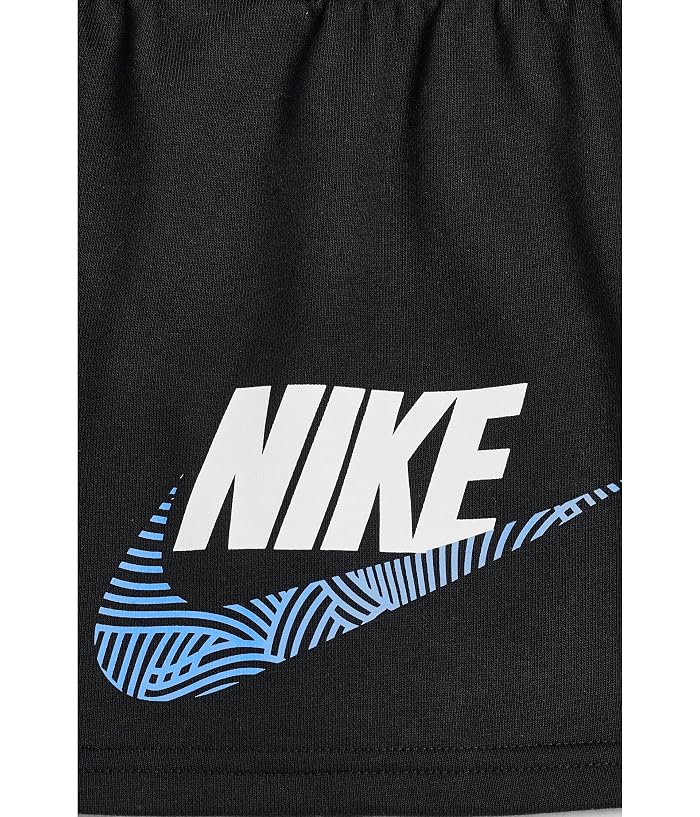 Nike Kids In the Zone French Terry Shorts (Toddler) - Image 3