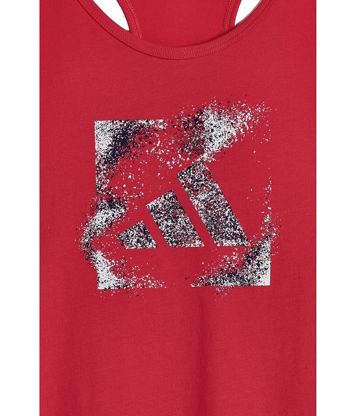 adidas Kids Racer Back Tank (Big Kid) - Image 3