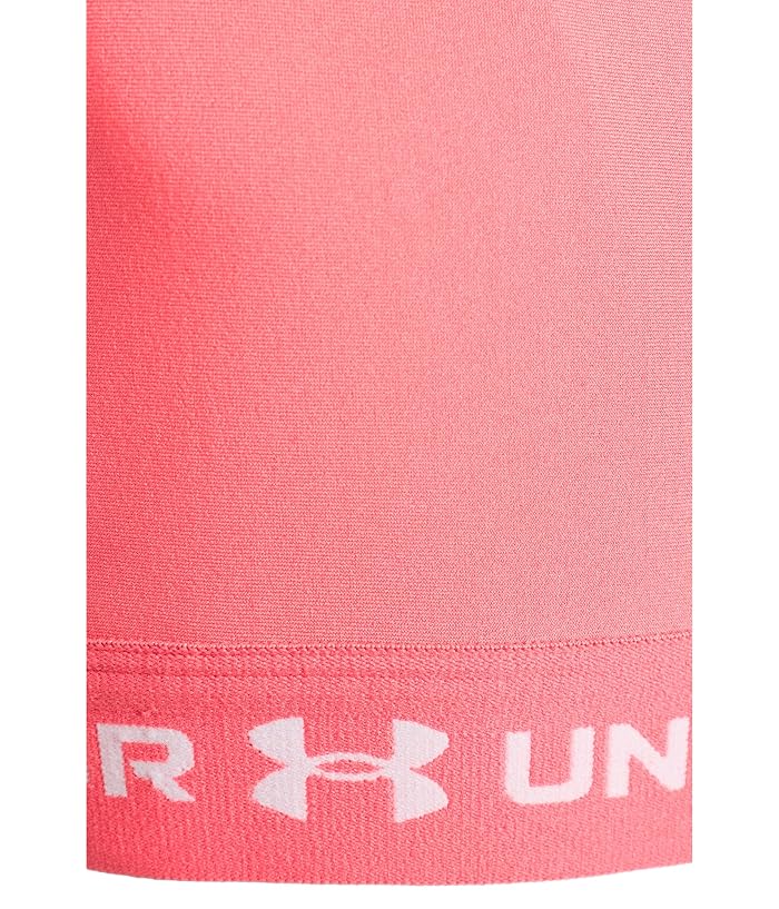 Under Armour Kids Cross-Back Mid-Impact Sports Bra (Big Kid) - Image 3