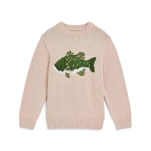 Hatley Kids Fish Crew Neck Sweater (Toddler/Little Kid/Big Kid)