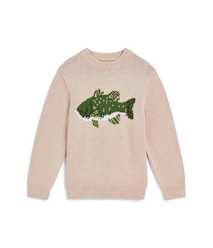 Hatley Kids Fish Crew Neck Sweater (Toddler/Little Kid/Big Kid)