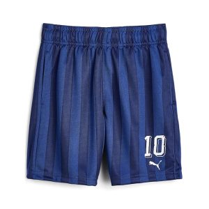 PUMA Kids Showtime Pique Shorts - Soccer 2026 (Big Kid)