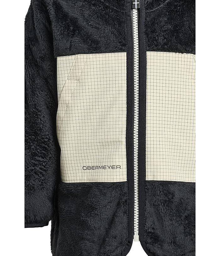 Obermeyer Kids Furry Fox Fleece Jacket (Little Kid/Big Kid) - Image 3