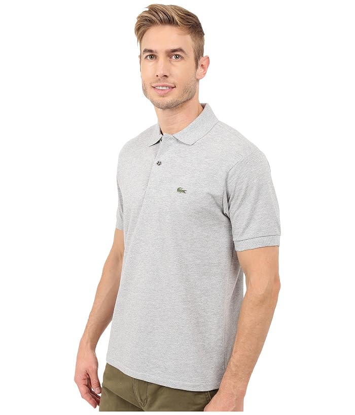 Lacoste Classic Chine Pique Polo Shirt - Image 2