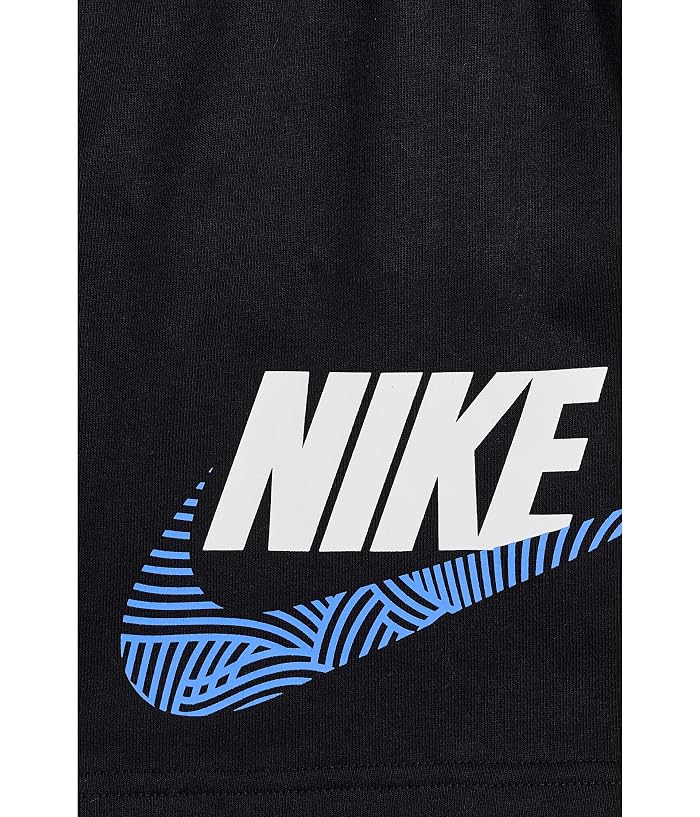 Nike Kids In the Zone French Terry Shorts (Little Kid) - Image 3