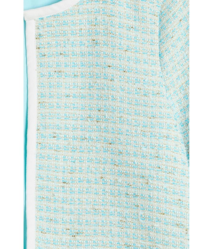 Lilly Pulitzer Kids Mini Rohana Boucle Jacket (Toddler/Little Kid/Big Kid) - Image 3
