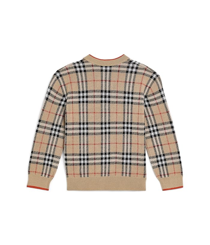 Burberry Kids Graham Vintage Top (Toddler/Little Kid/Big Kid) - Image 2